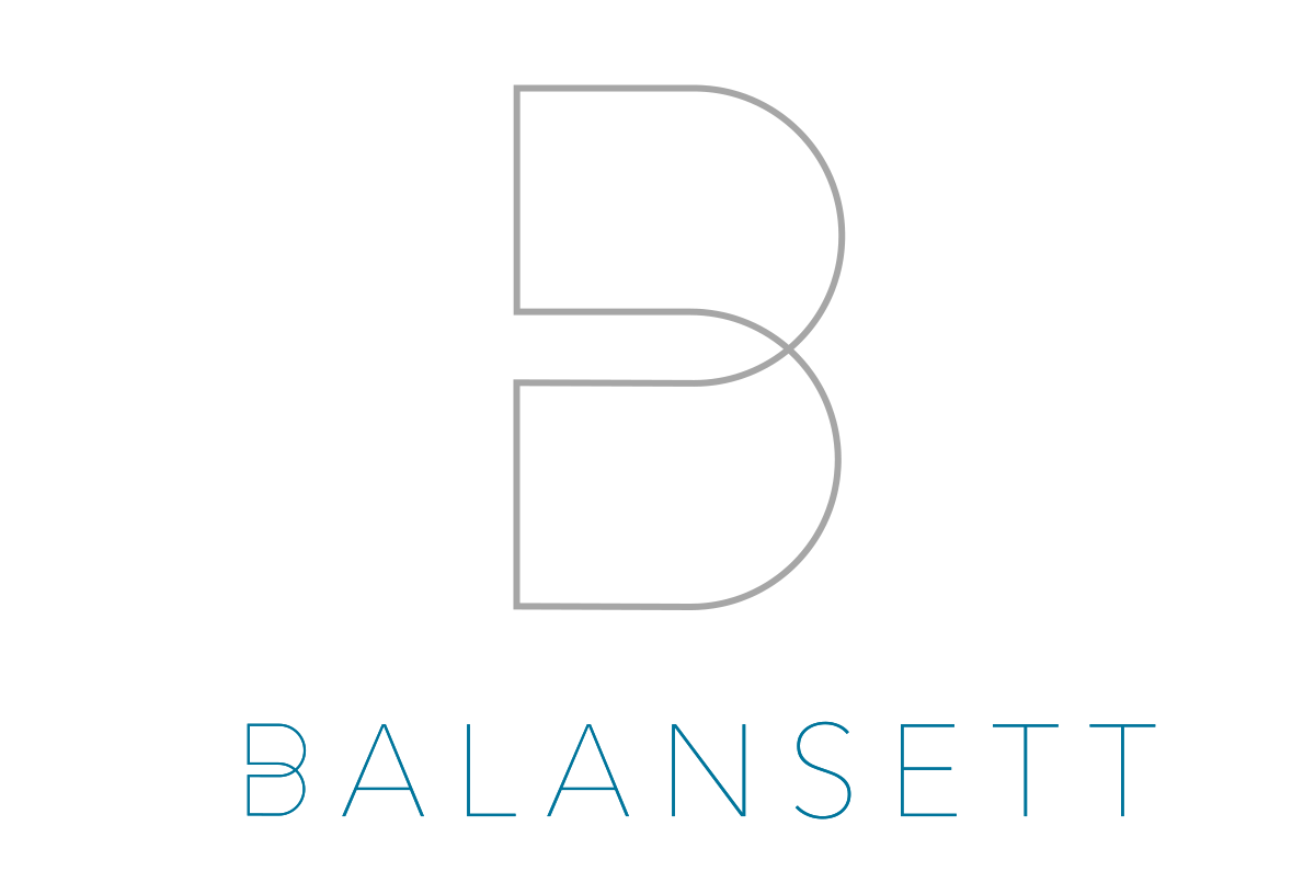 Balansett logo designed by DLS Design