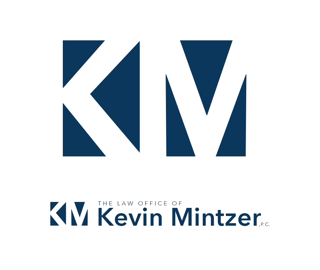 Law Office of Kevin Mintzer logo designed by DLS Design