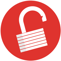 Lock icon denoting the attention DLS Design pays to security