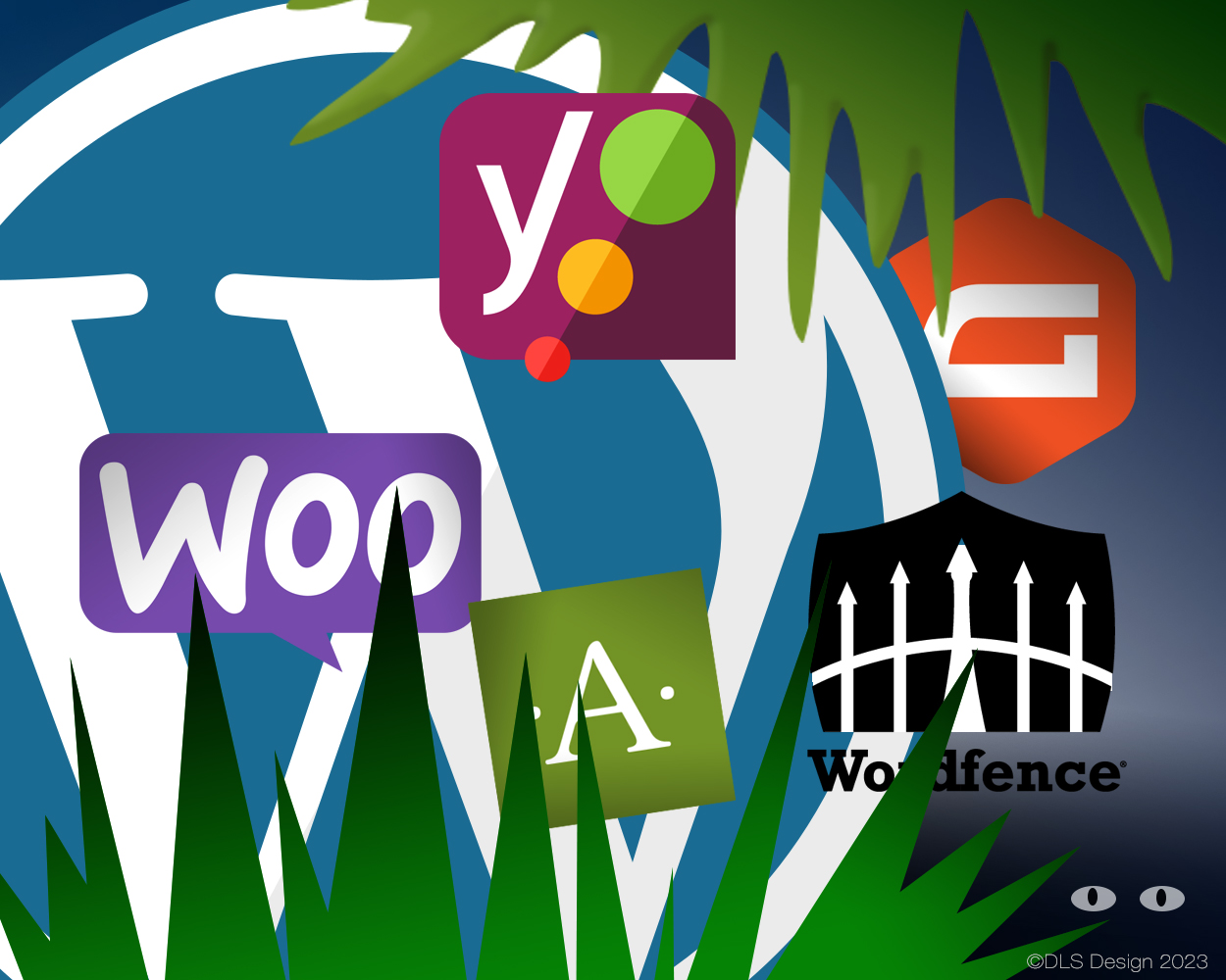 DLS Design can assist you with controlling your jungle of WordPress plugins.