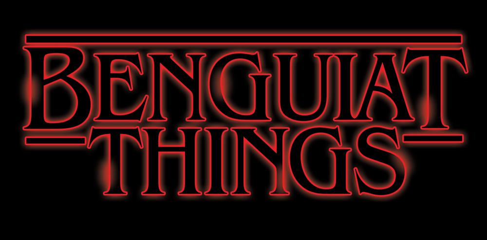 Ed Benguiat, man of a thousand [type] faces, including his namesake font used on Stranger Things.