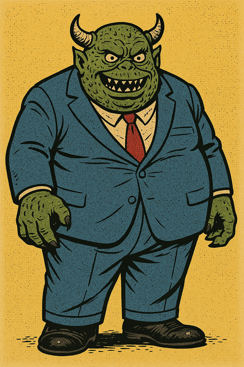Presidential Monster