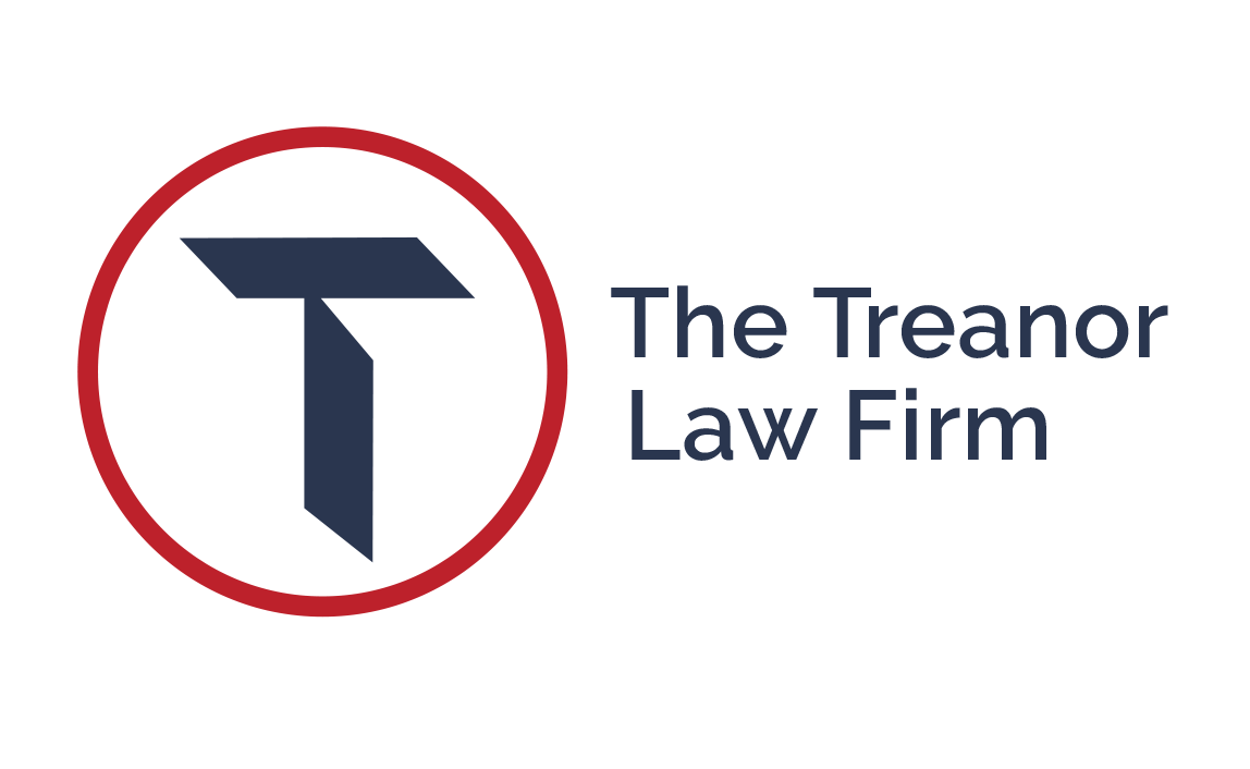 Treanor Law Firm Logo by DLS Design
