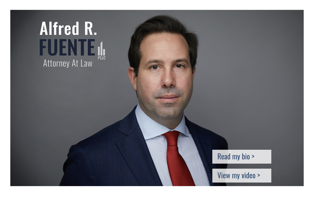 Alfred Fuente website designed by DLS Design, New York